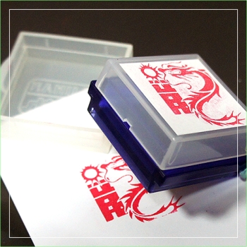 數位印章 紀念章3X3cmTPQ-001